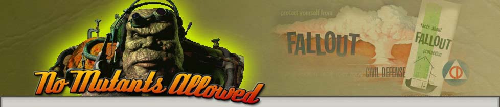 No Mutants Allowed: nma-fallout.com